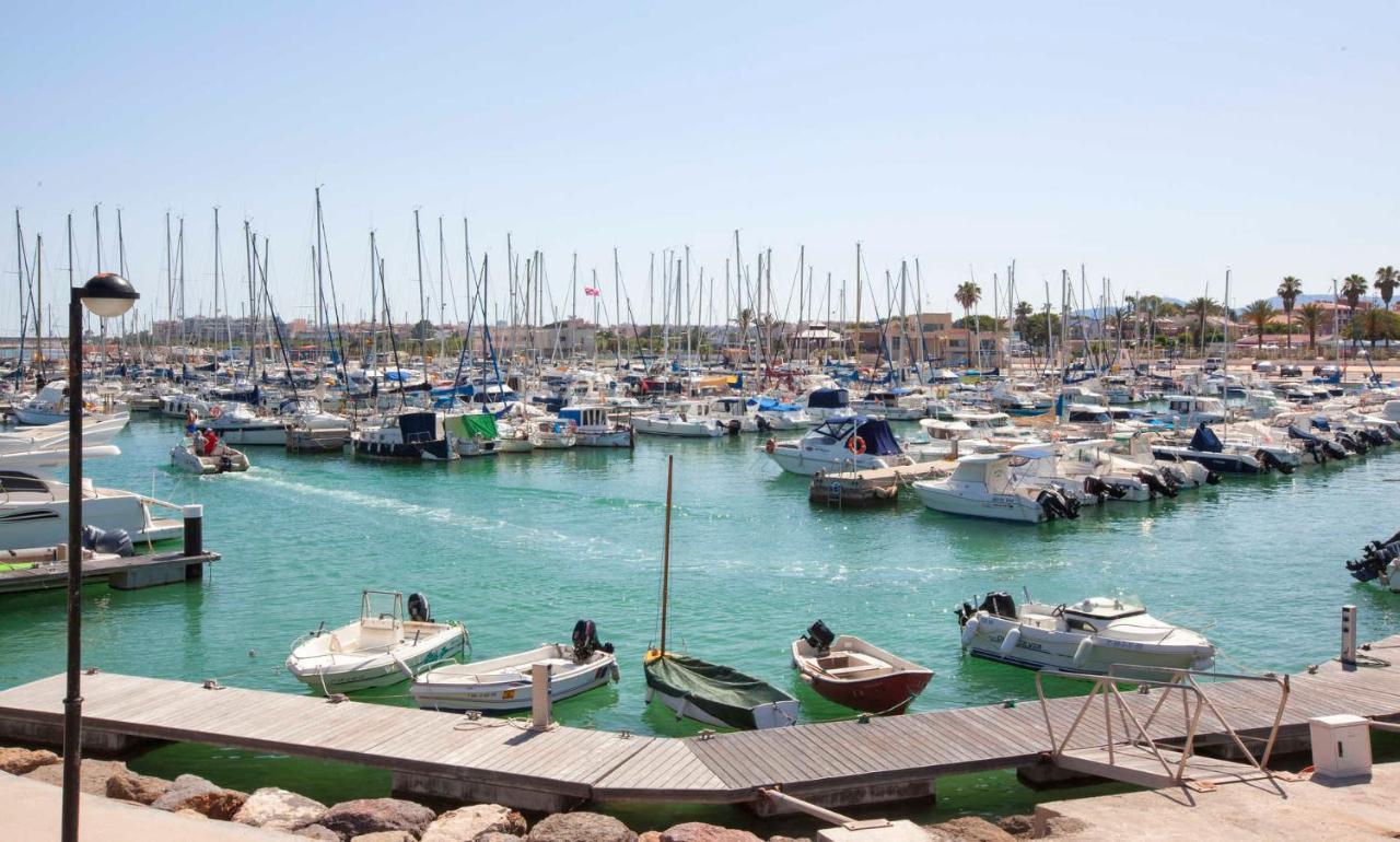 Apartamento Con Piscina Y Cerca De La Playa Canet d'En Berenguer Dış mekan fotoğraf