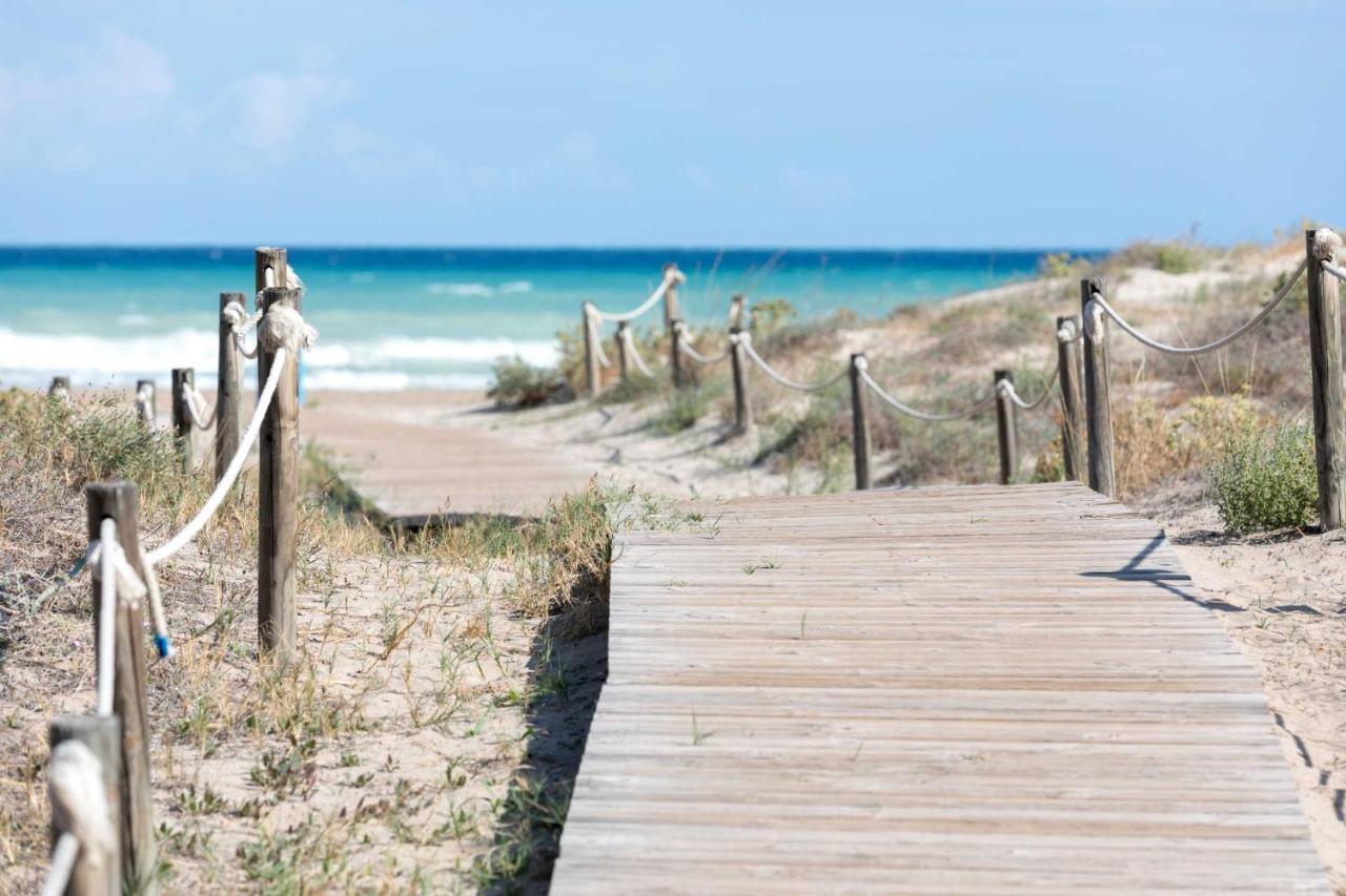 Apartamento Con Piscina Y Cerca De La Playa Canet d'En Berenguer Dış mekan fotoğraf