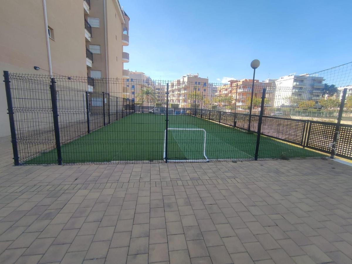 Apartamento Con Piscina Y Cerca De La Playa Canet d'En Berenguer Dış mekan fotoğraf
