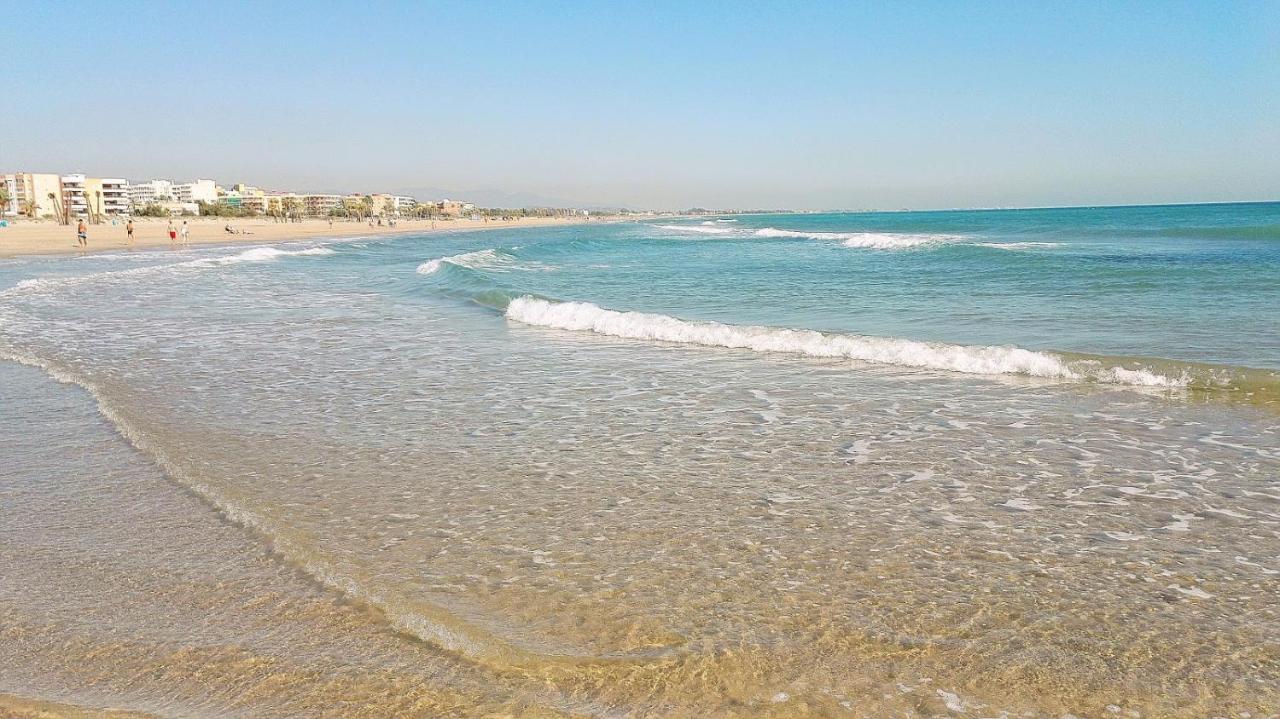 Apartamento Con Piscina Y Cerca De La Playa Canet d'En Berenguer Dış mekan fotoğraf