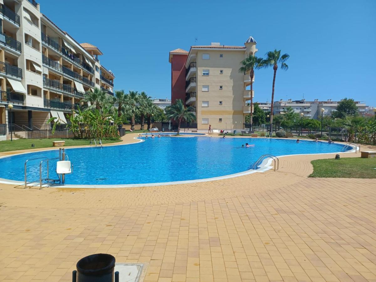 Apartamento Con Piscina Y Cerca De La Playa Canet d'En Berenguer Dış mekan fotoğraf