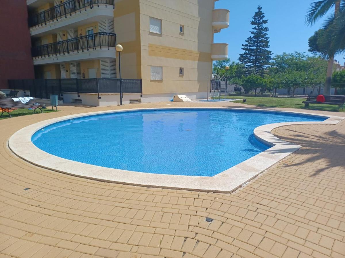 Apartamento Con Piscina Y Cerca De La Playa Canet d'En Berenguer Dış mekan fotoğraf