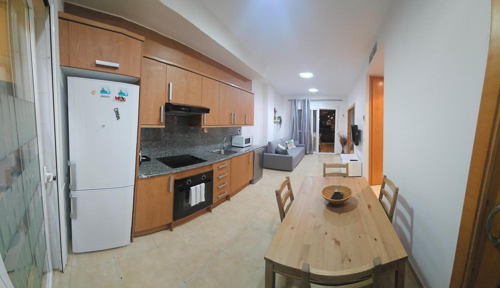 Apartamento Con Piscina Y Cerca De La Playa Canet d'En Berenguer Dış mekan fotoğraf