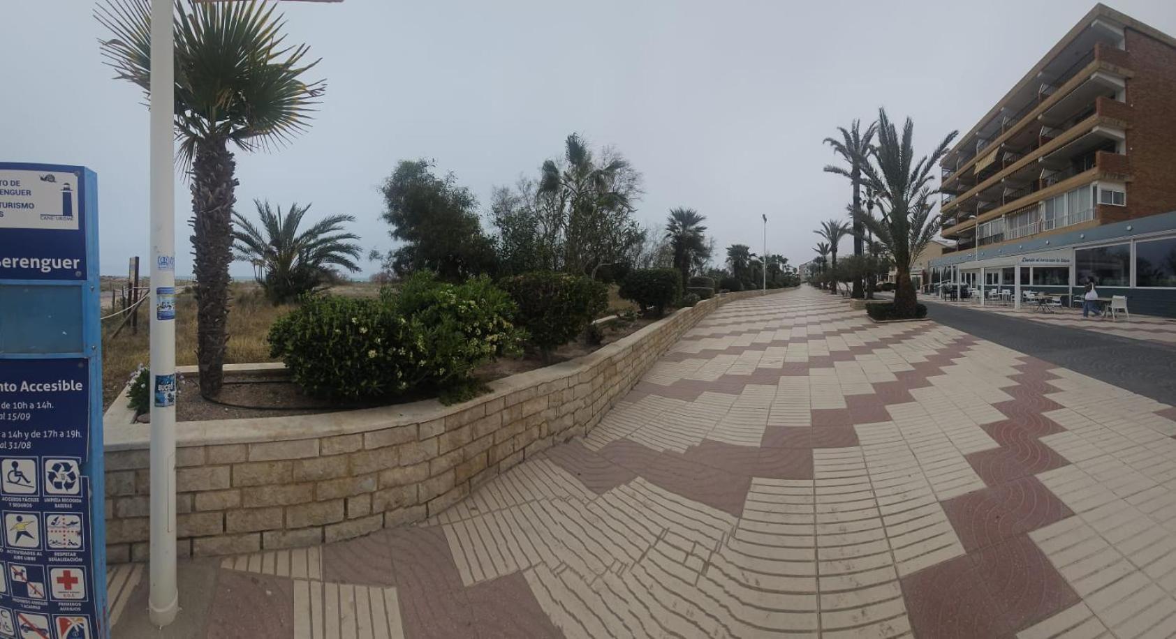 Apartamento Con Piscina Y Cerca De La Playa Canet d'En Berenguer Dış mekan fotoğraf
