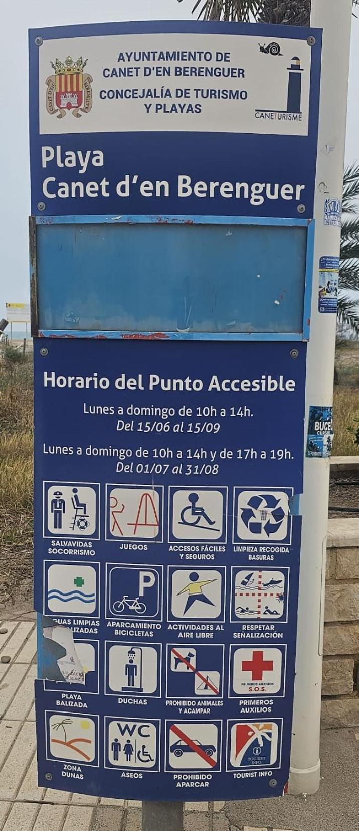 Apartamento Con Piscina Y Cerca De La Playa Canet d'En Berenguer Dış mekan fotoğraf