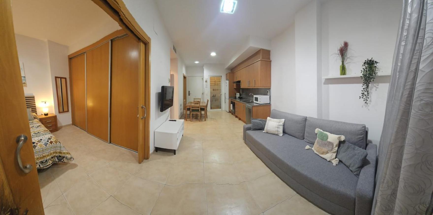 Apartamento Con Piscina Y Cerca De La Playa Canet d'En Berenguer Dış mekan fotoğraf